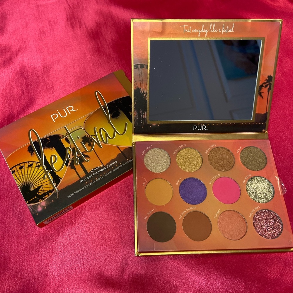 PÜR Festival Eyeshadow Palette